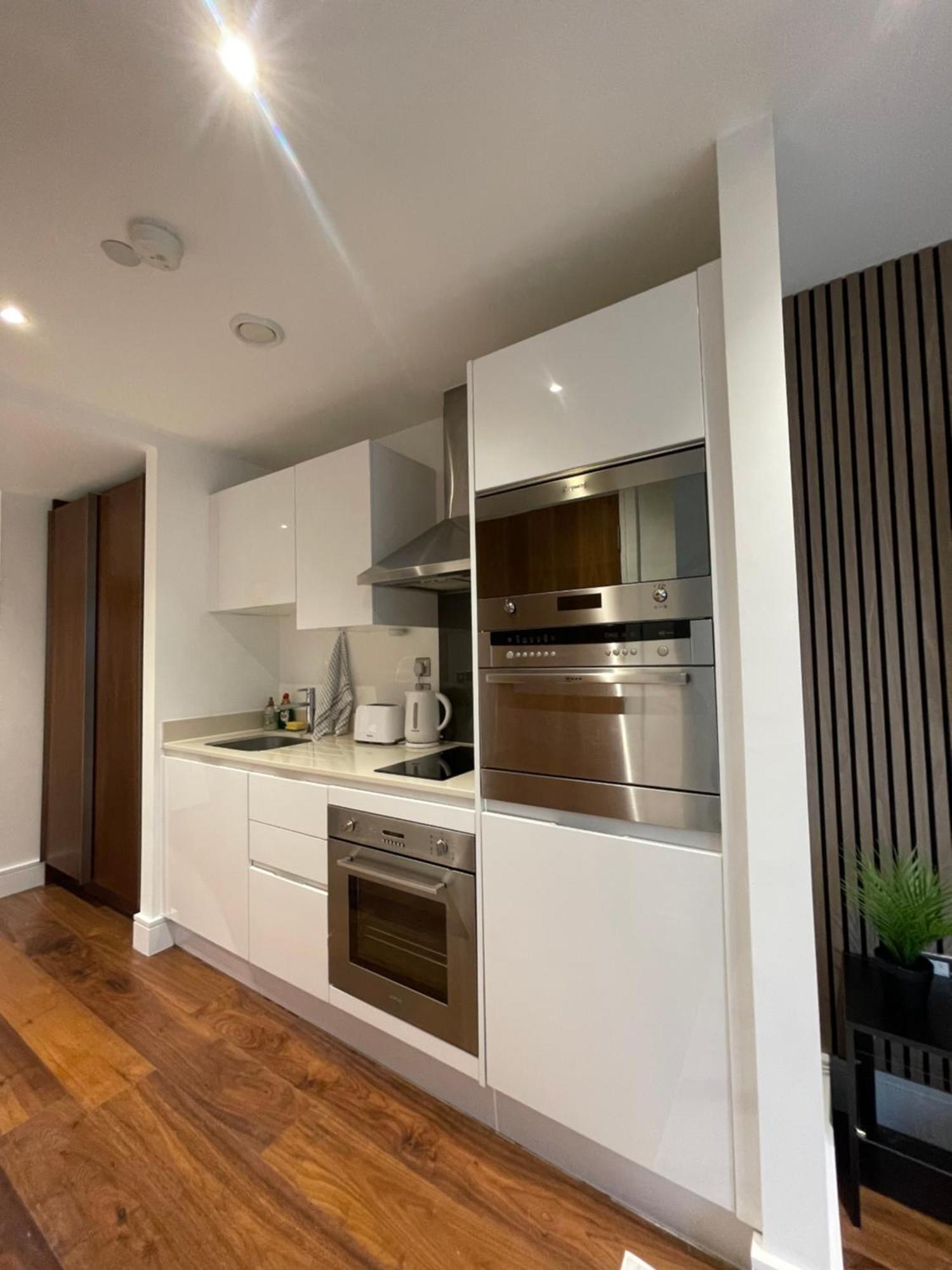 Apartment In Canary Wharf ロンドン エクステリア 写真